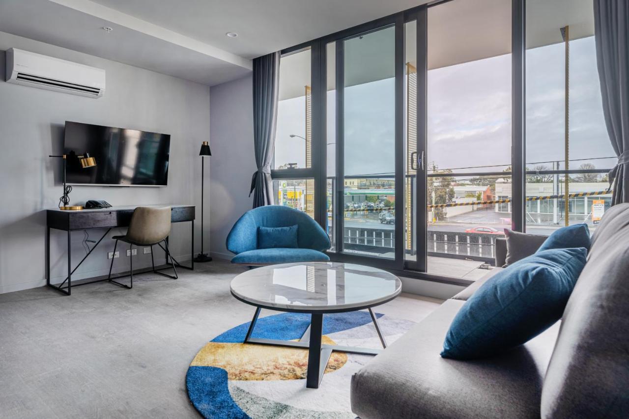 Oros Hotel And Apartments Oakleigh Exterior foto