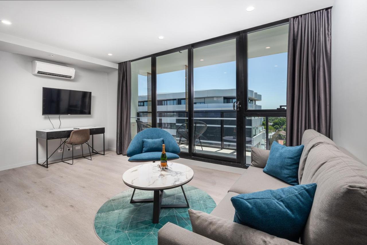 Oros Hotel And Apartments Oakleigh Exterior foto